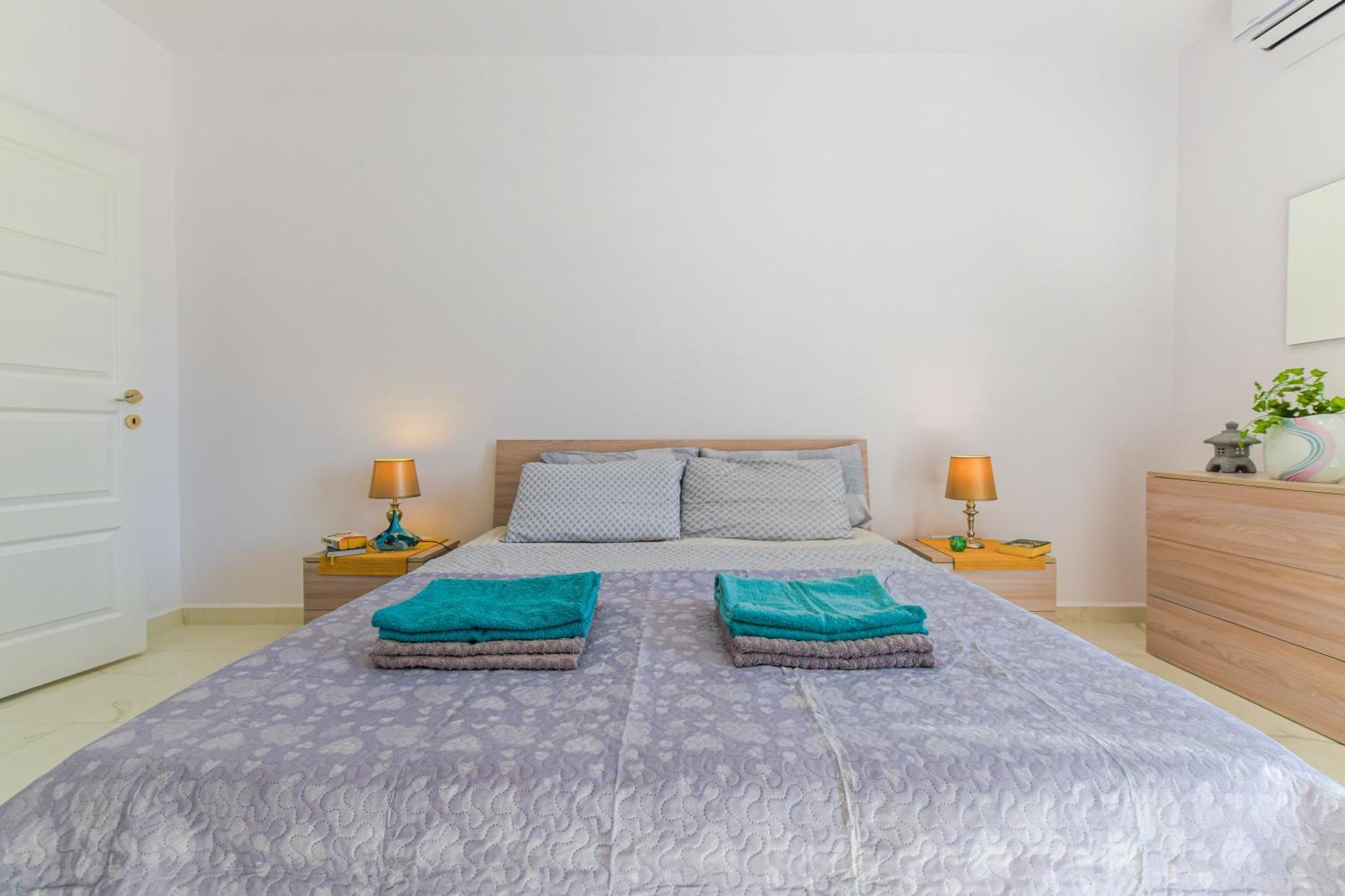 Spacious Brand New Apartment 3 Bdr 2Bth Bugibba St. Paul's Bay Exterior foto