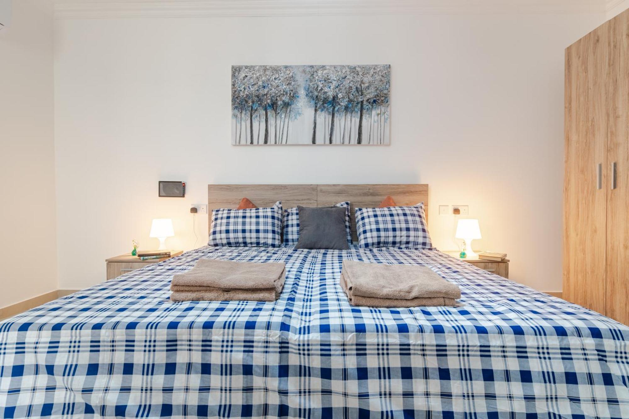 Spacious Brand New Apartment 3 Bdr 2Bth Bugibba St. Paul's Bay Exterior foto