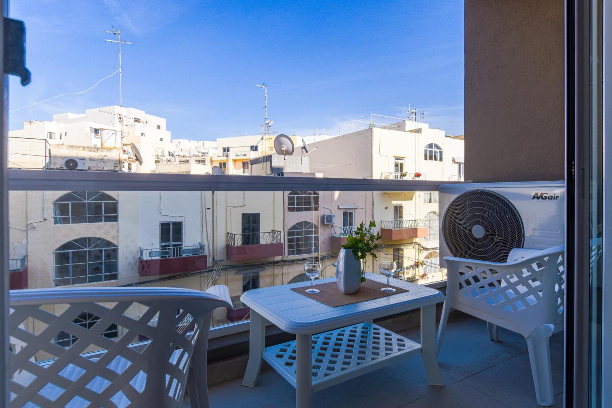 Spacious Brand New Apartment 3 Bdr 2Bth Bugibba St. Paul's Bay Exterior foto