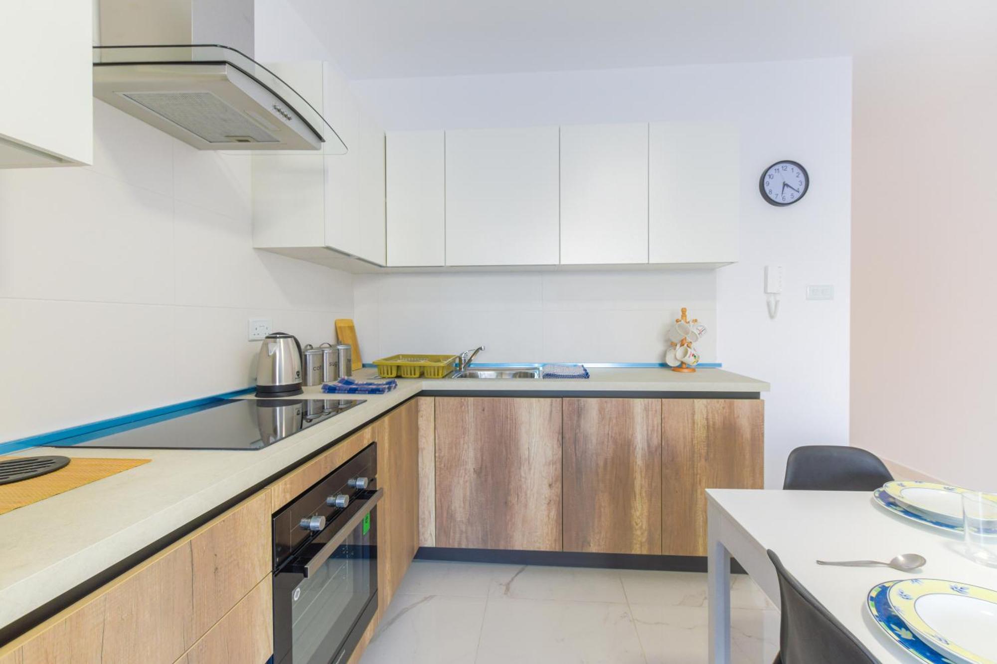 Spacious Brand New Apartment 3 Bdr 2Bth Bugibba St. Paul's Bay Exterior foto
